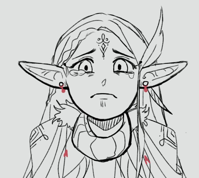 Draw dnd characters and comics by Fujiapples | Fiverr