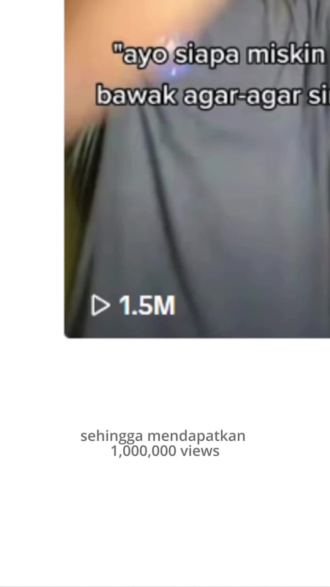 make a bahasa malaysia ugc video for malaysian audience