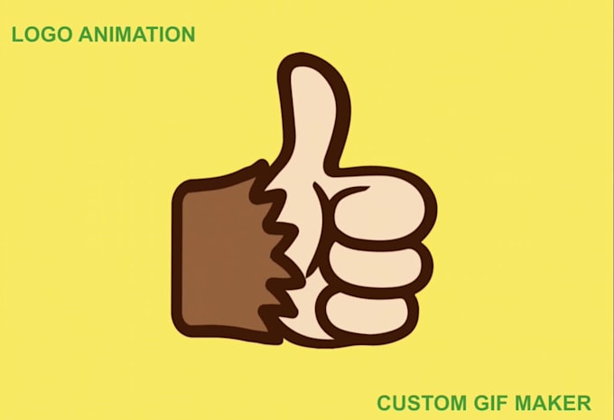 make logo GIF animation maker and custom GIF loader