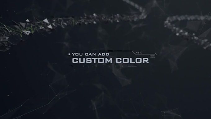 create amazing titles promo video