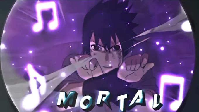 do professional anime music video edit
