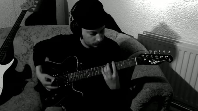 make guitar tabs for your black metal song