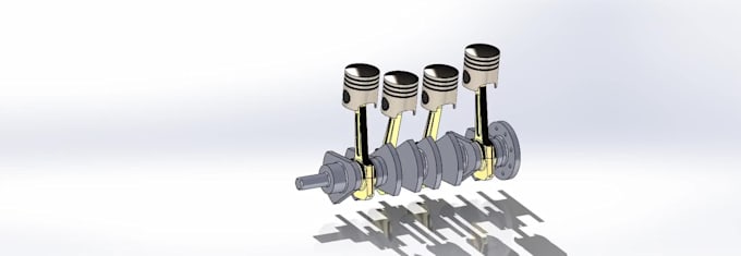 Design mechanical parts and 3d models in solidworks by Mahmudhasan134 ...