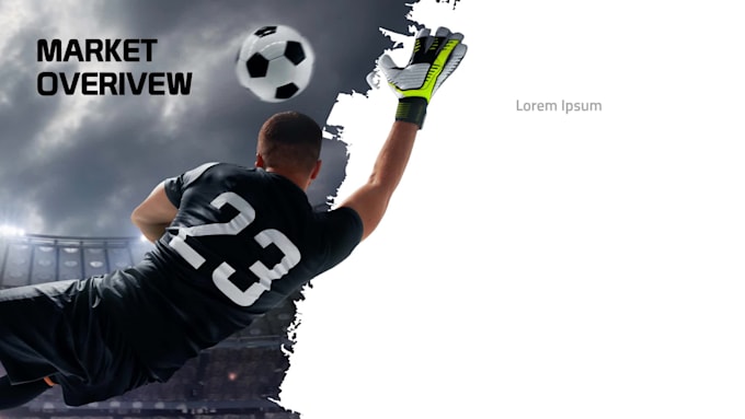 redesign modern sports power point presentation