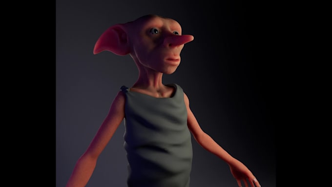 Do modeling and sculpting for characters and 3d assets by ...