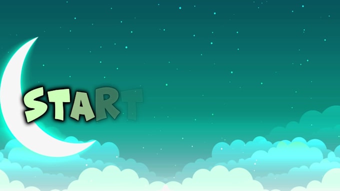 create your overlays for your vtuber streams
