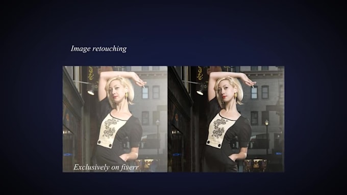 do professional photoshop editing job