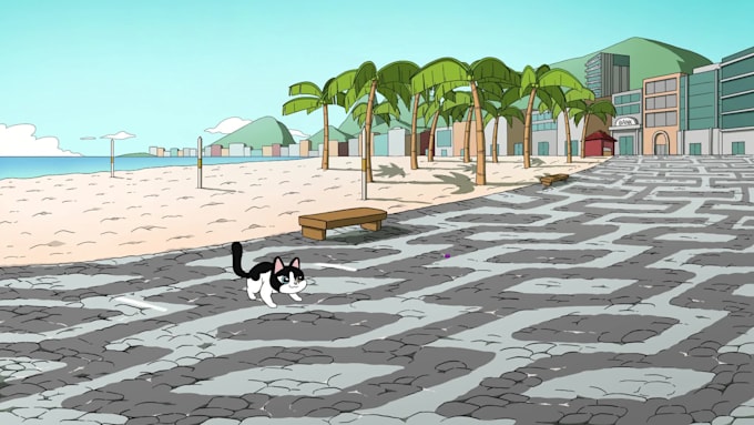 create a hand drawn 2d animation
