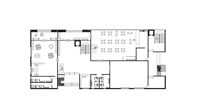 Draw 2d architectural floor plan and rendering by Archi_design01 | Fiverr