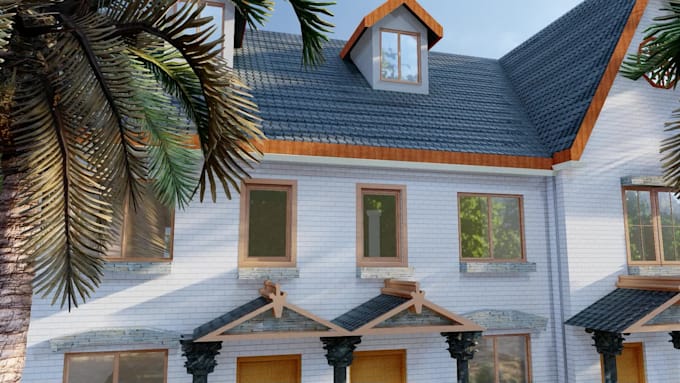 do professional 3d walkthrough and rendering services