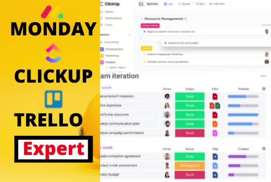 monday trello