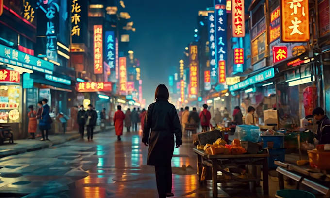 create a stunning ai  music video for your song
