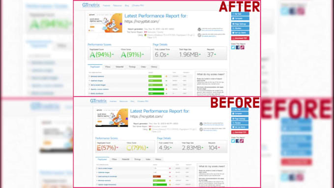 boost your wordpress website page speed within 1 hour