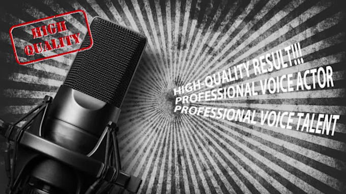 do voice over and dubbing in indonesia professionally