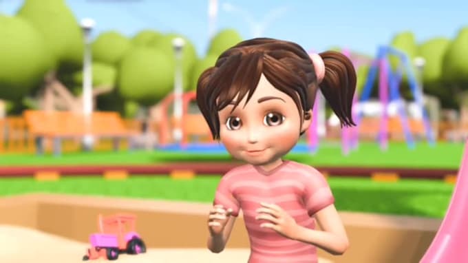 create 2d and 3d animated videos for youtube and cartoon series
