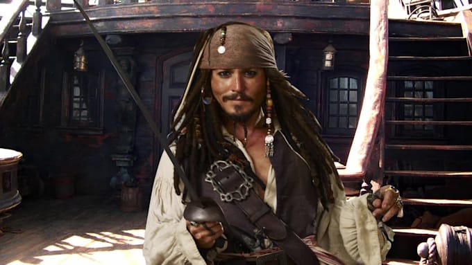voice anything you want as captain jack sparrow