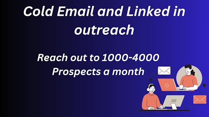 do cold email outreach using instantly