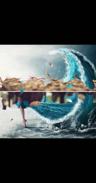 do manipulation,montage,photoshop birthday video, edit video
