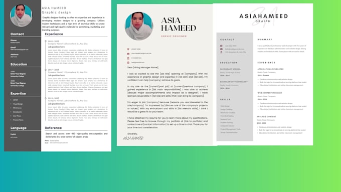 Create resumes cover letter and - Create Resumes Cover Letter And Linkedin Profie 