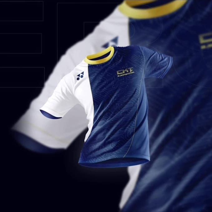 design next level esports or sports jerseys with pro team quality