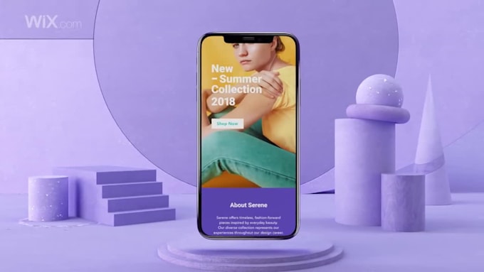design professional wix website or customize wix website