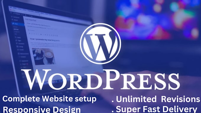 design or redesign a responsive wordpress website