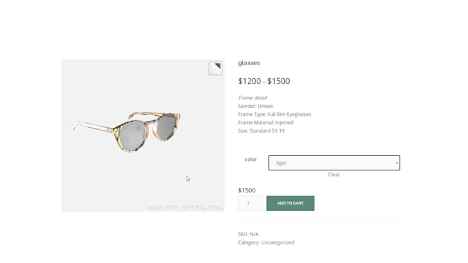 create your product  in  web interactive ,3d product on web
