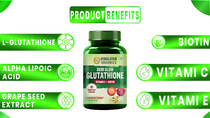 create amazing  amazon supplement product video