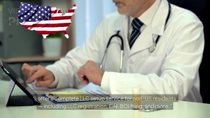 register US llc get ein for US and non us resident