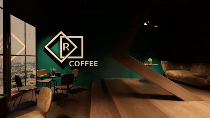 create photorealistic interior designs,3d rendering and walkthrough animation
