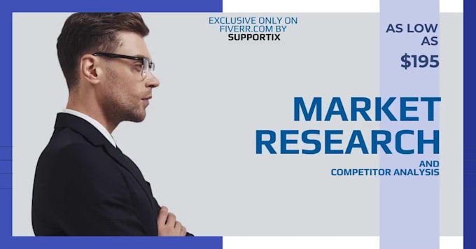 do the best market research and competitor analysis, swot