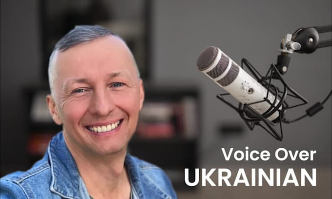 record a professional ukrainian male voice over