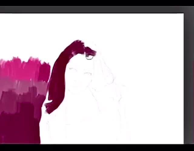 do digital painting, sketches and illustrations