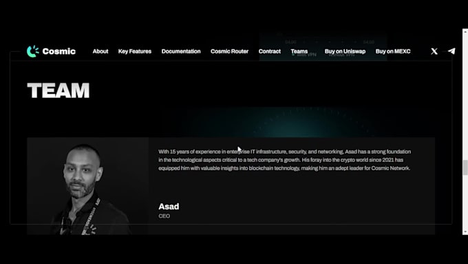 develop responsive website using HTML, CSS, react
