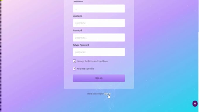 design optimized responsive website and web application
