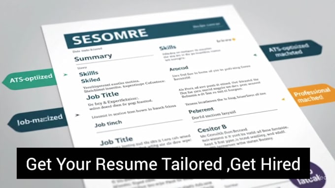 tailor resume according to job description