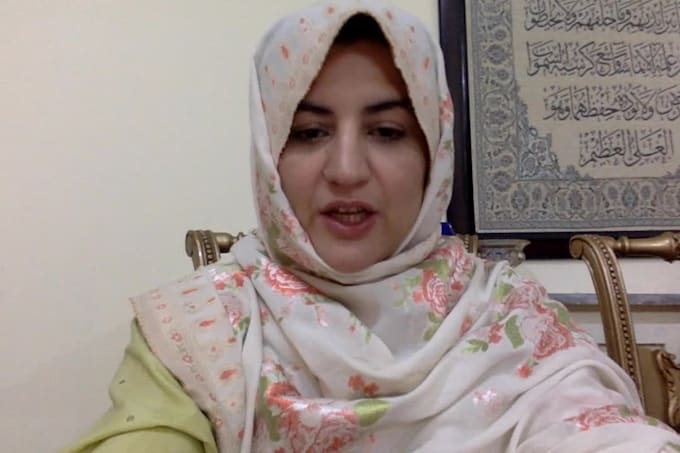 work on your spoken english and urdu