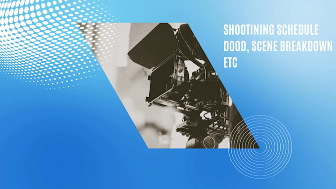 make film pitch decks