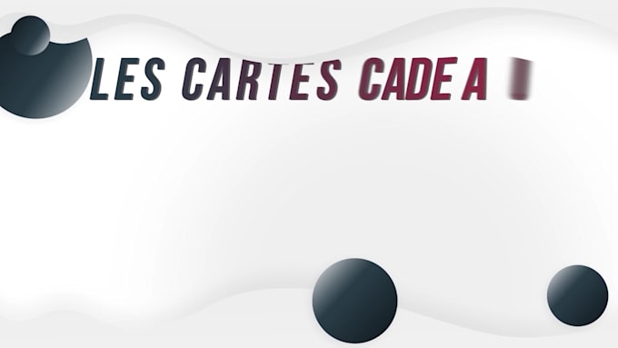 create a stunning motion graphic video