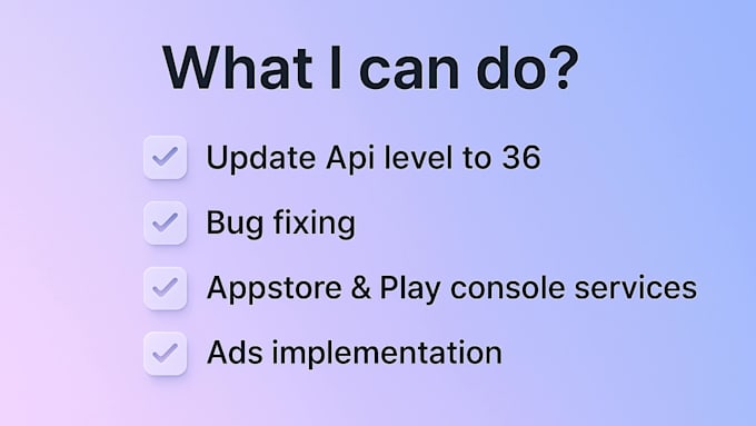 be flutter app developer for android and IOS using dart for building mobile apps