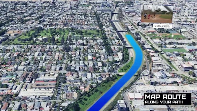 do google earth studio for real estate 3d models and routes