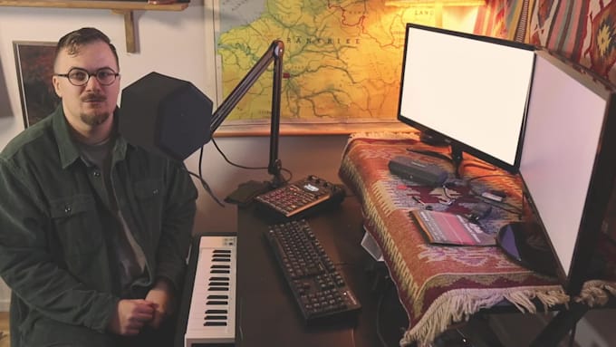 do a swedish and english voiceover
