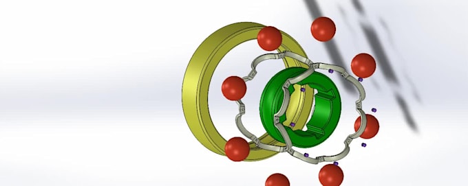 make industrial, mechanical 2d and 3d model with solidworks
