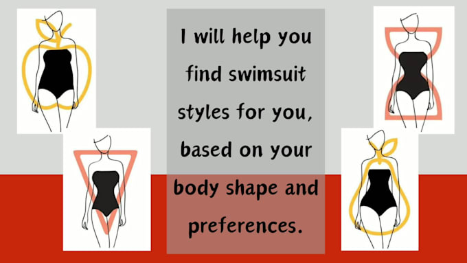 help you find swimsuit styles based on your body shape
