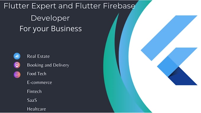 be your flutter expert flutter firebase developer for android IOS hybrid apps