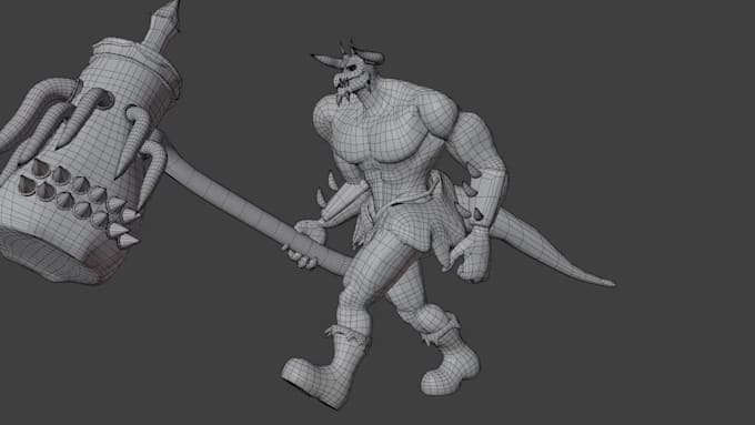 animate your 3d character for games and videos