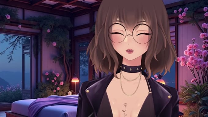 draw and rig professional quality vtuber model