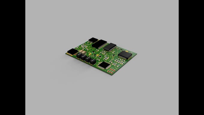 create pcb design, gerber files, schematics and bom