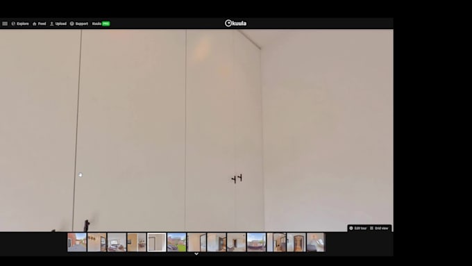create virtual tours using your 360 photos for real estate