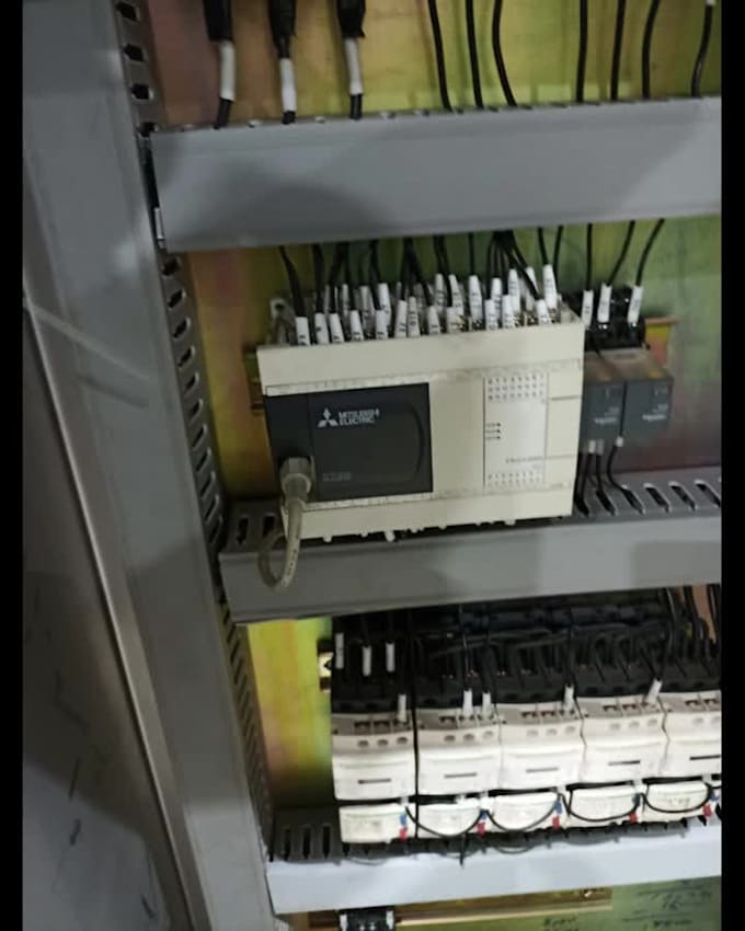 Program plc in ladder and sfc diagram and create hmi for you including ...
